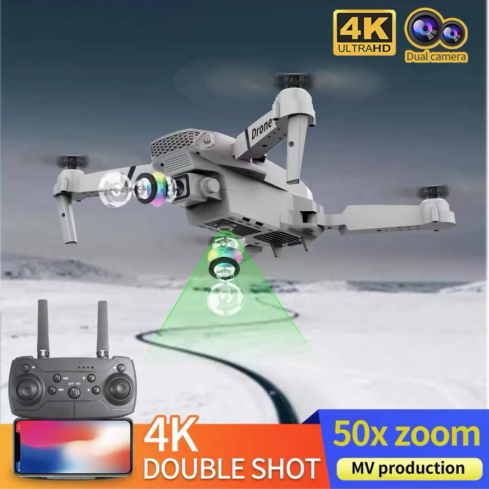 Drone professionale E88 4k tel - Drone Rc Team City recensione e prezzo