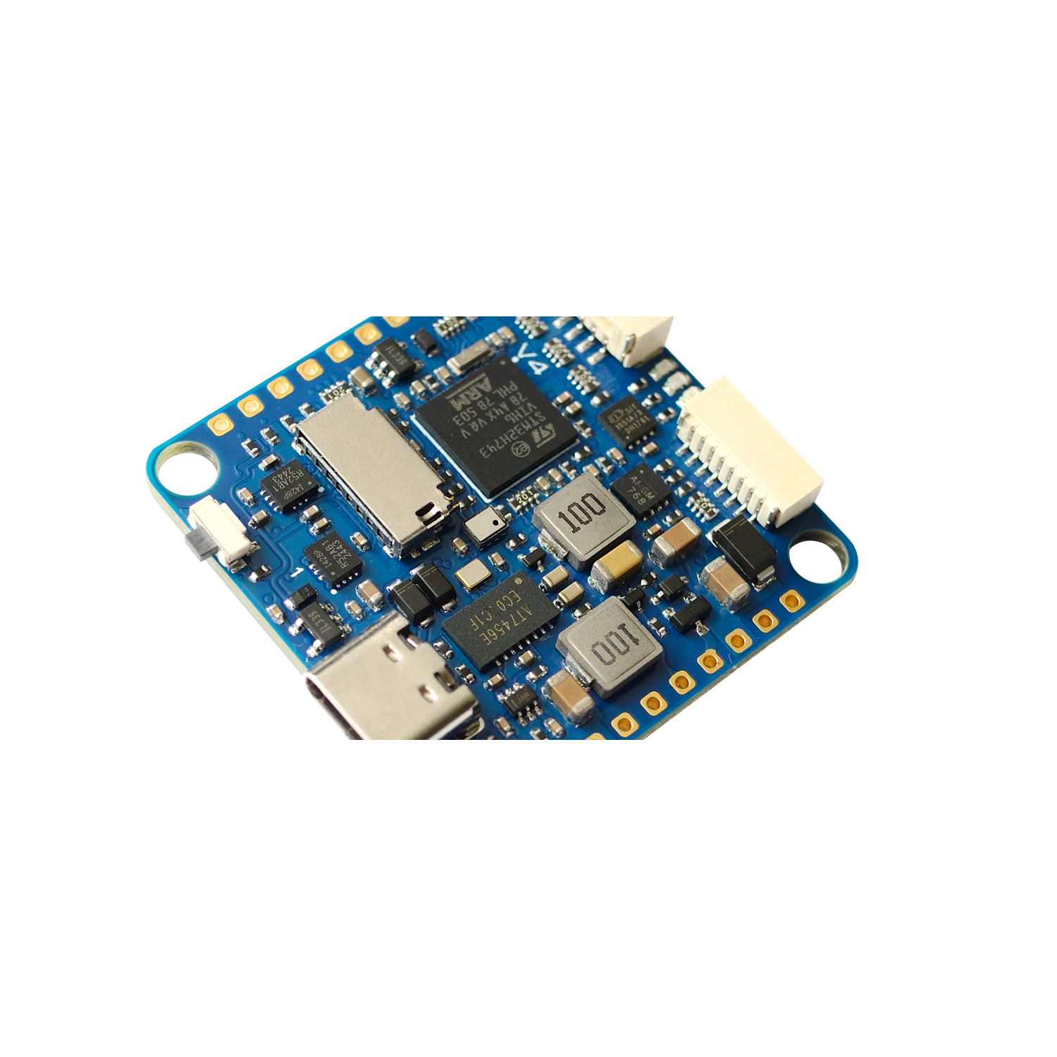 H743 SLIM V4 STM32H743VIT6 Dua - Drone Rc V4 recensione e prezzo