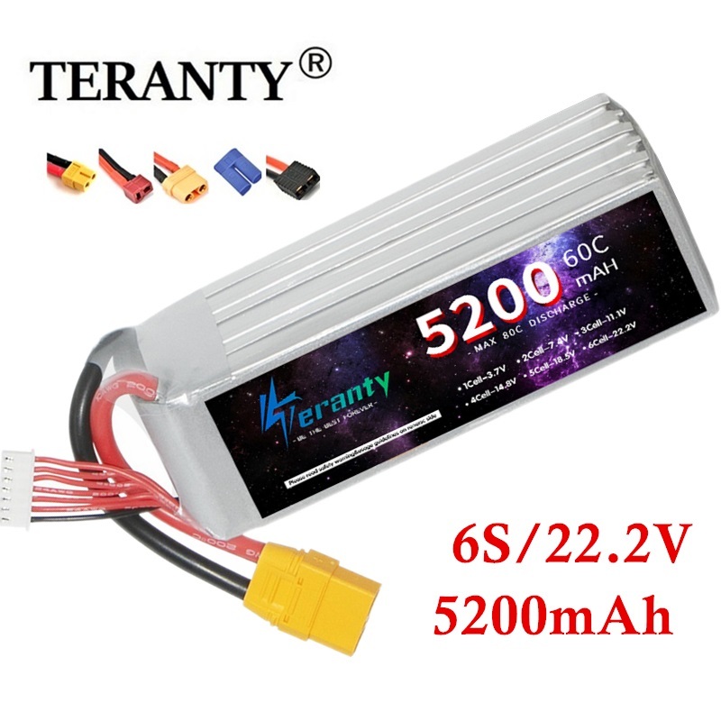 TERANTY 6S 5200mAh Lipo batter - Rc Drift Car Kit recensione e prezzo