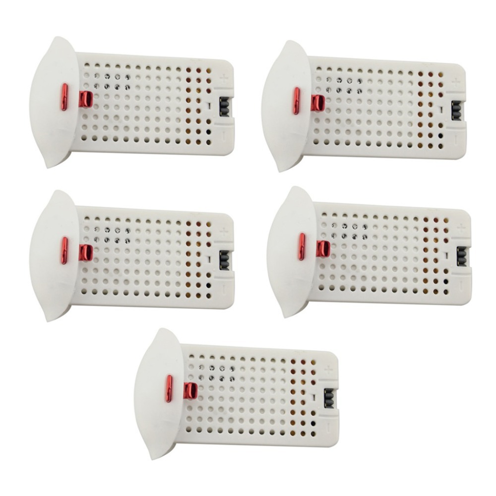 5pcs 3.7V 500mAh Batteria Per  - Drone Sjrc recensione e prezzo