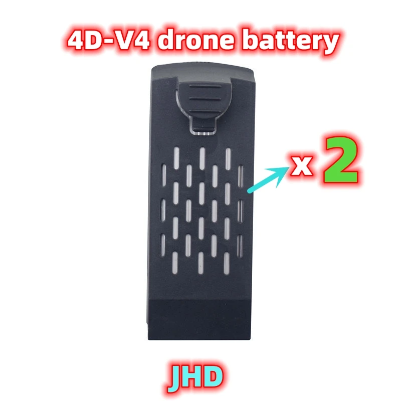 JHD Bateria 4DRC V4 Batteria 3 - Drone Rc V4 recensione e prezzo