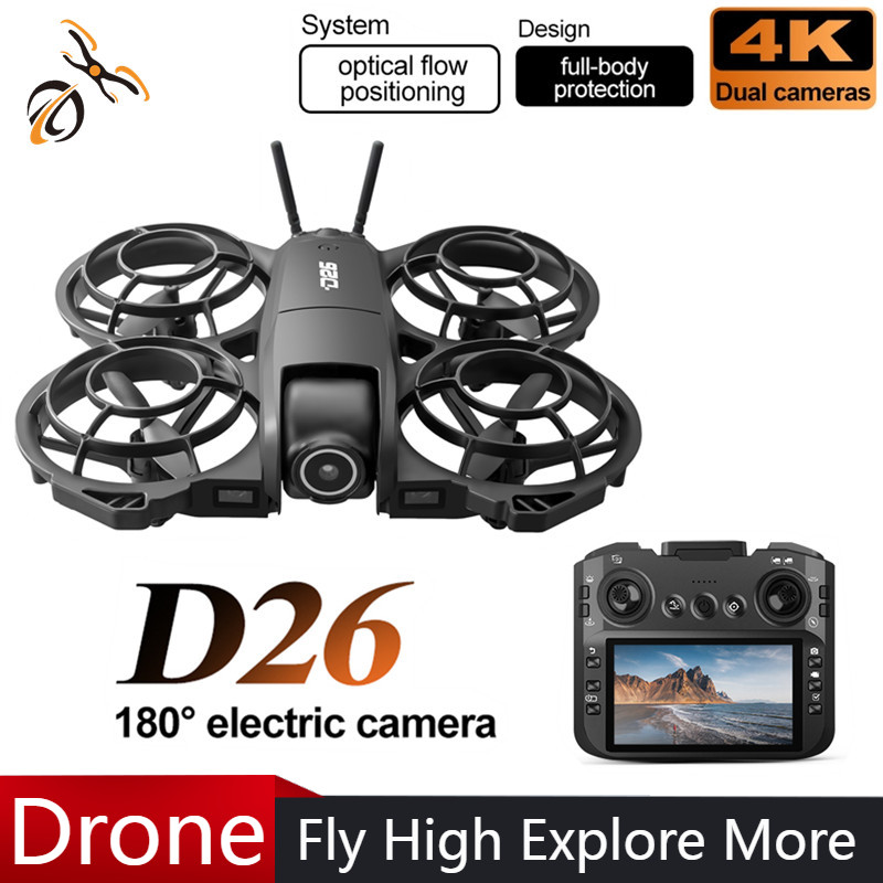 Drone D26 4K HD Aereo 180° °   - Drone Z recensione e prezzo