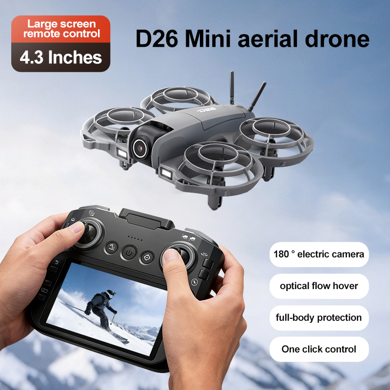 Drone D26 4K HD Aereo 180° °   - Drone Z recensione e prezzo