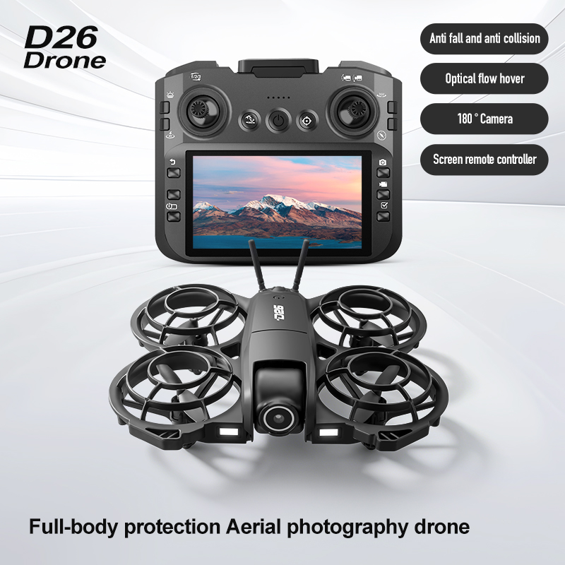 Drone D26 4K HD Aereo 180° °   - Drone Z recensione e prezzo