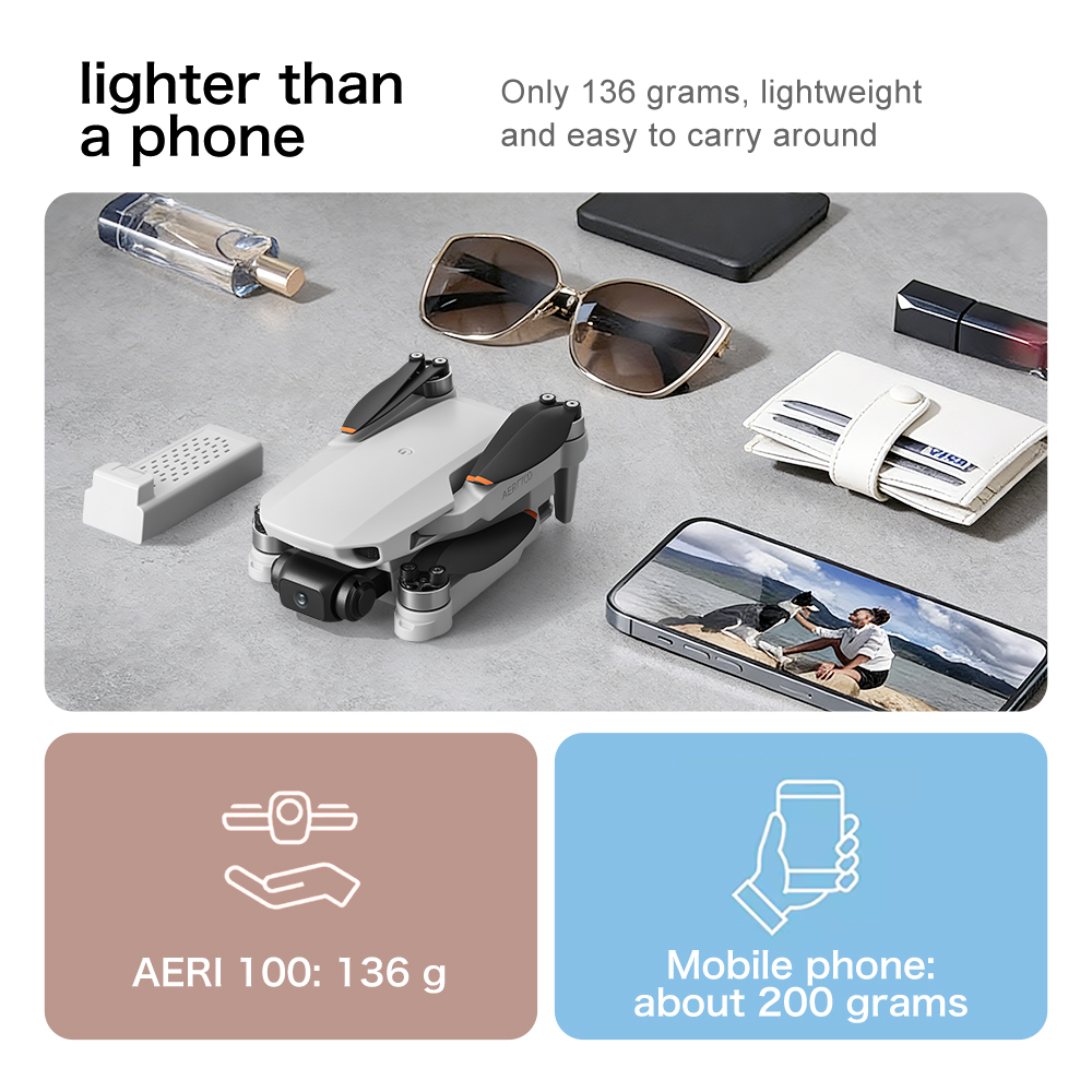 Drone AERI100 Versione VR con  - Esc 4In1 Brushless recensione e prezzo