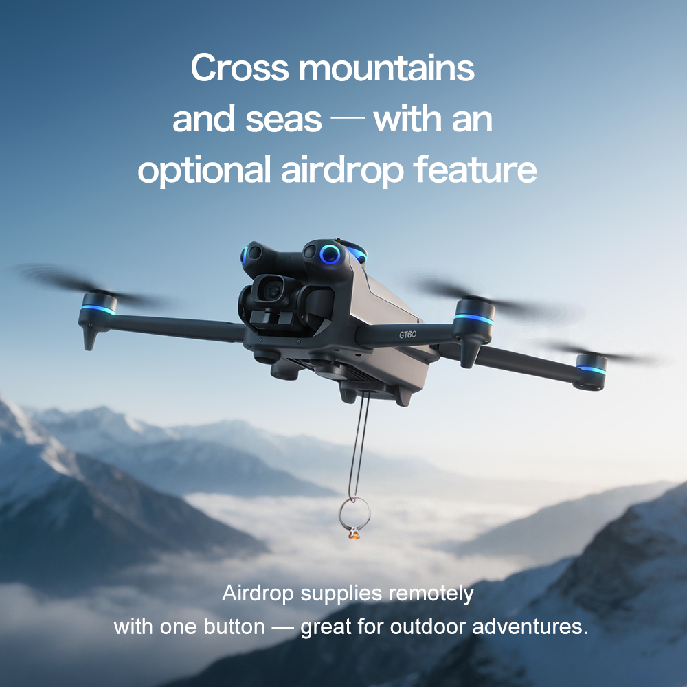 Drone Originale GT60 GPS Piegh - Drone Ls Rc recensione e prezzo