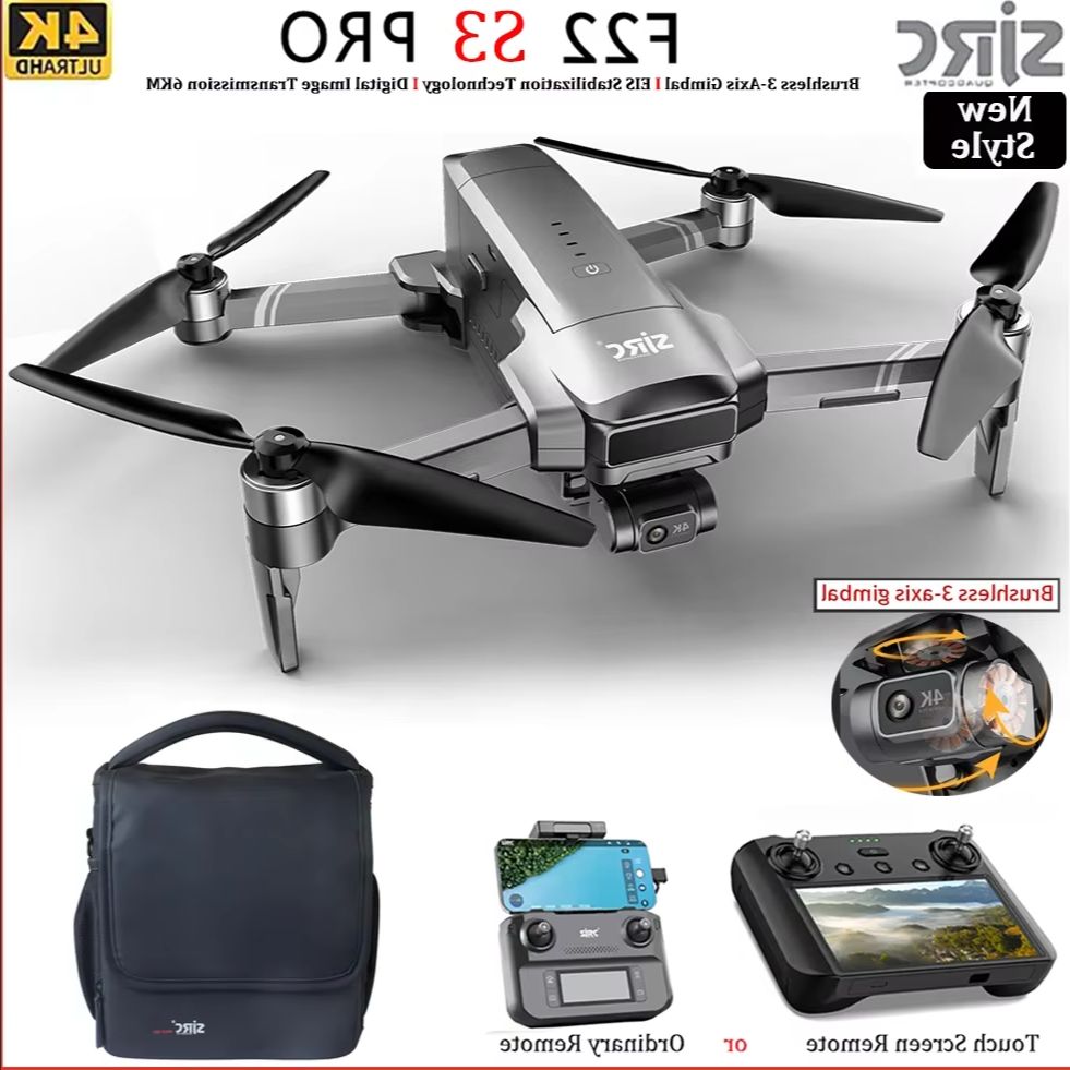 Quadricottero RC pieghevole SJ - Drone Sjrc recensione e prezzo