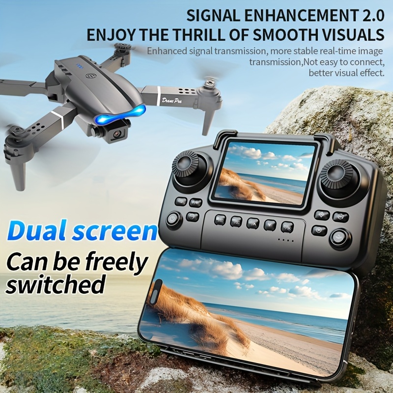 Drone E99PRO MAX 2026 Aggiorna - Drone Rc Team City recensione e prezzo