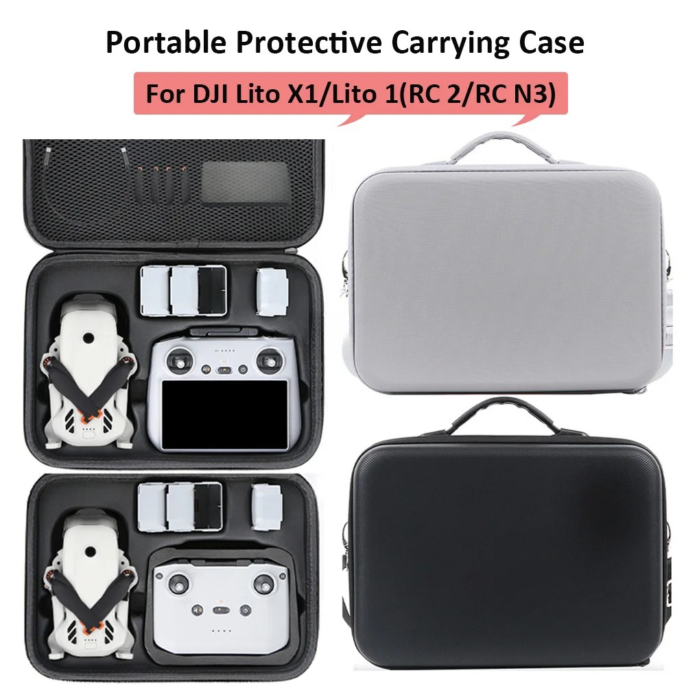 Custodia da trasporto portatil - Drone Ls Rc recensione e prezzo