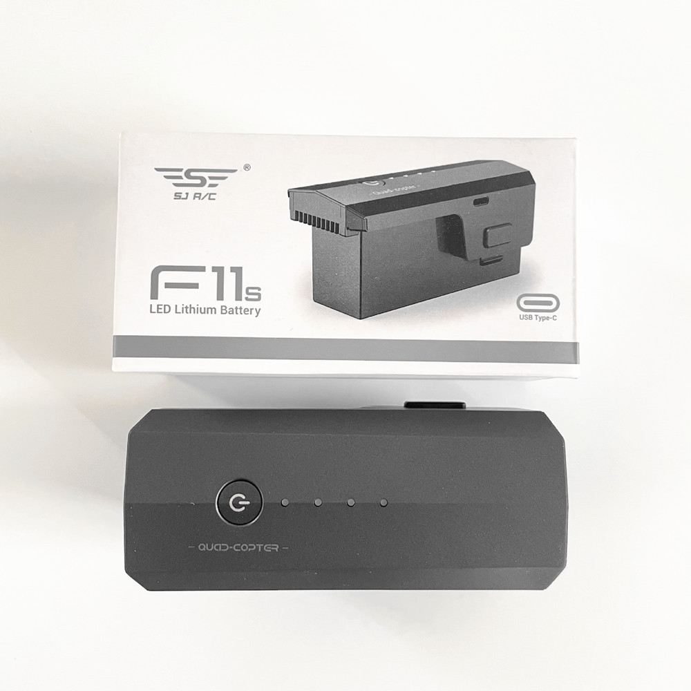 Batteria Lipo 11.1V 2500mAh pe - Drone Sjrc recensione e prezzo