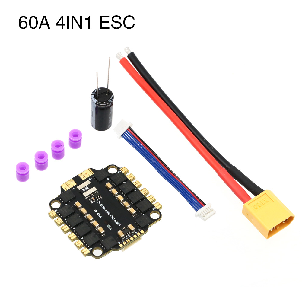 UAngel 4IN1 45A 60A ESC BLHELI - Esc 4In1 Brushless recensione e prezzo
