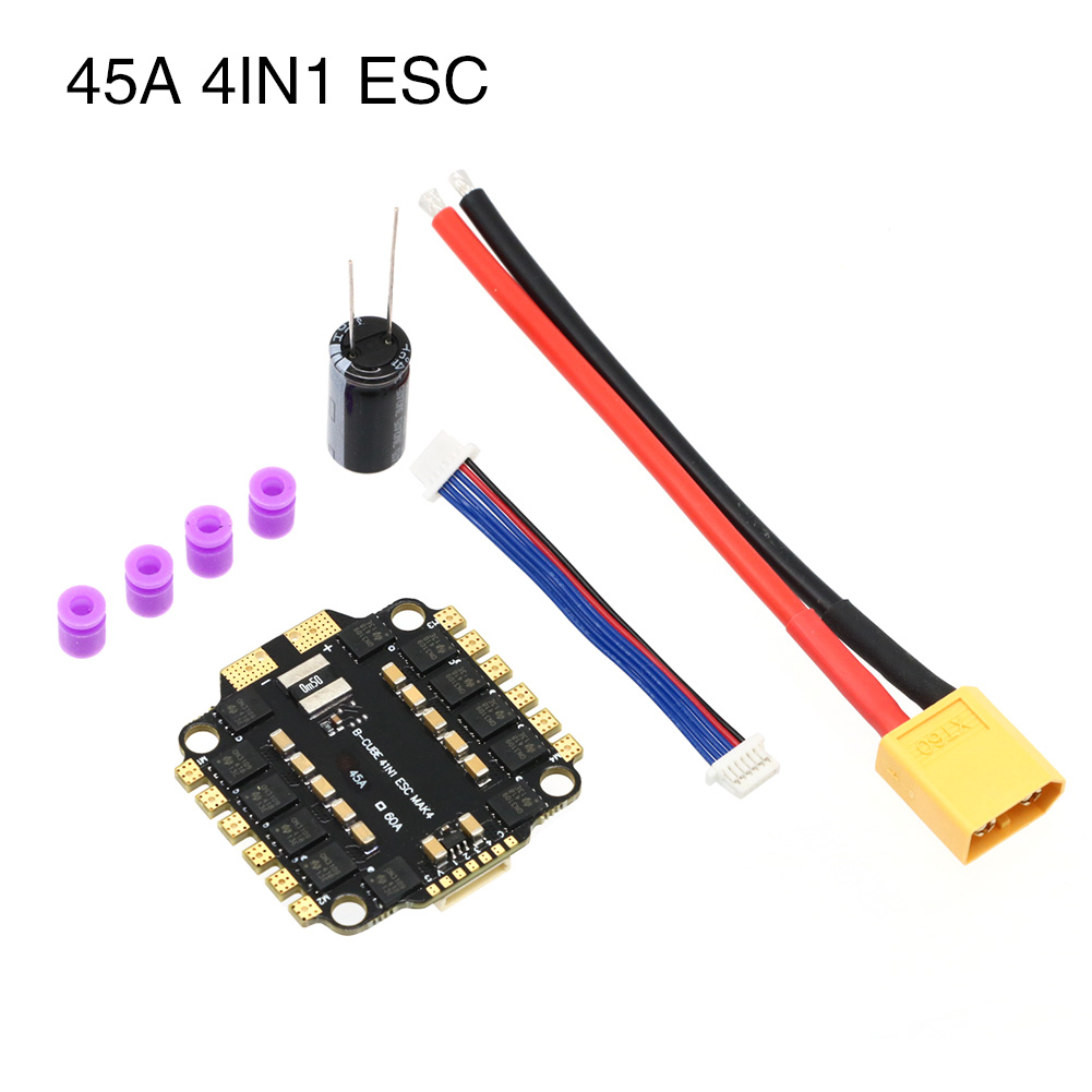 UAngel 4IN1 45A 60A ESC BLHELI - Esc 4In1 Brushless recensione e prezzo