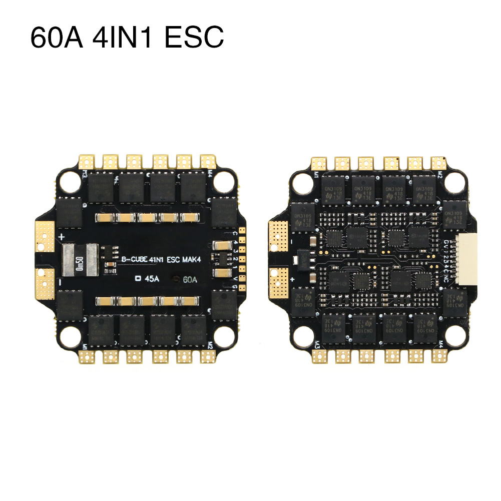 UAngel 4IN1 45A 60A ESC BLHELI - Esc 4In1 Brushless recensione e prezzo