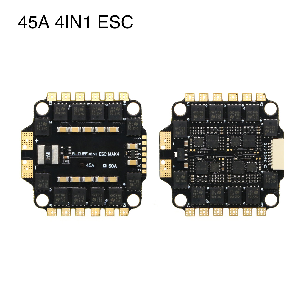 UAngel 4IN1 45A 60A ESC BLHELI - Esc 4In1 Brushless recensione e prezzo