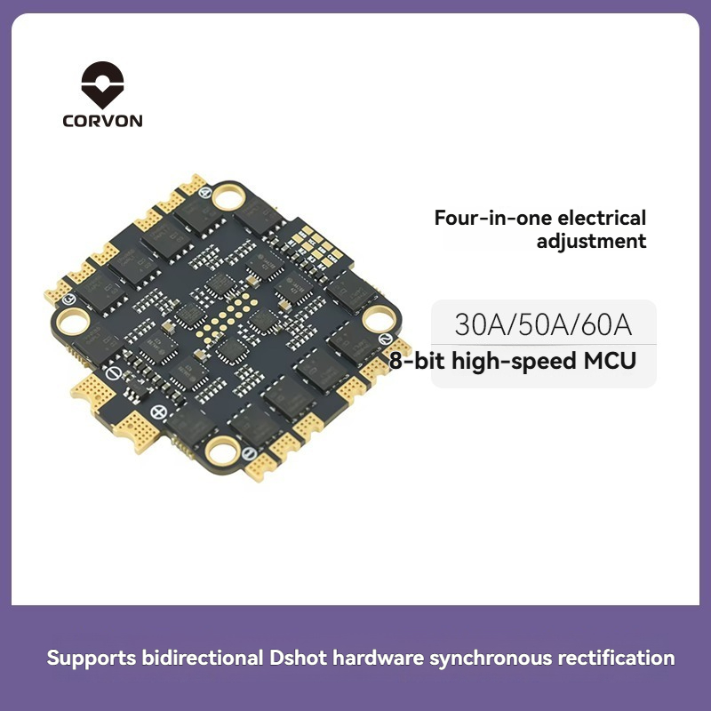 CORVON 8bit 30A 50A6 0A 4in1 E - Esc 4In1 Brushless recensione e prezzo