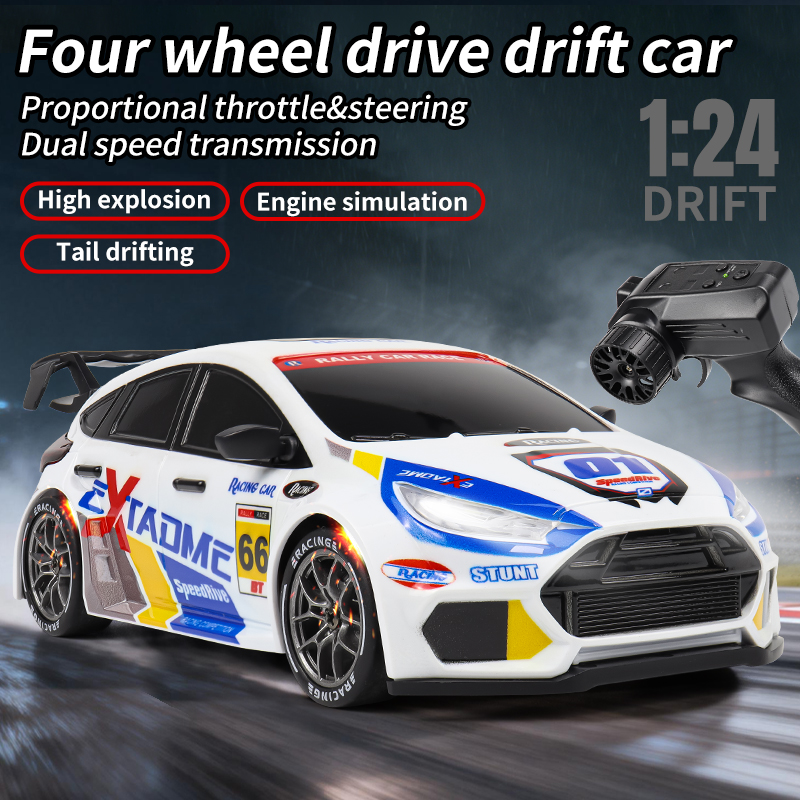 Auto RC Drift 4WD 1:24 2.4G Te - Rc Drift Car Kit recensione e prezzo