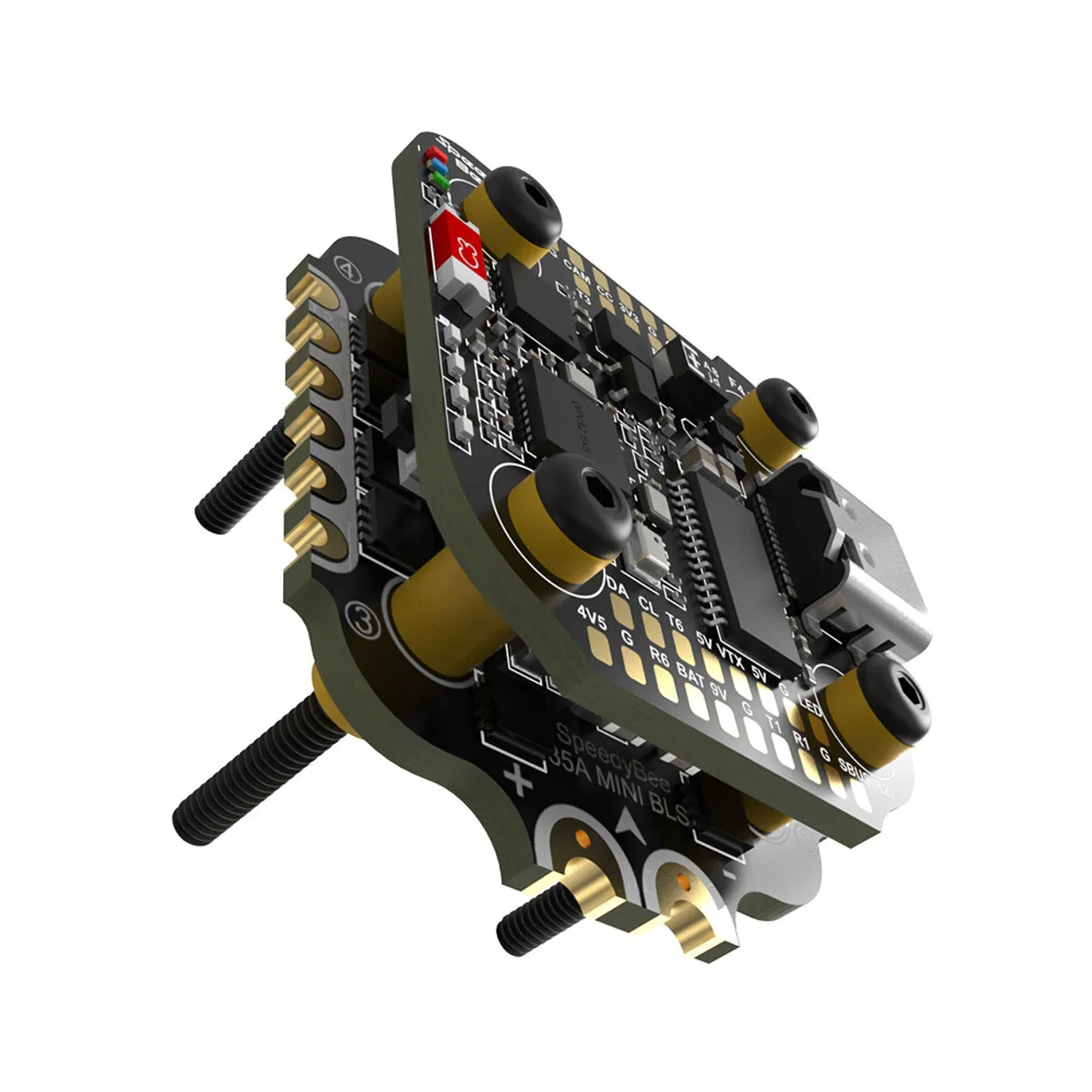 SpeedyBee F405 Mini Flight Con - Rc Motor Drone recensione e prezzo