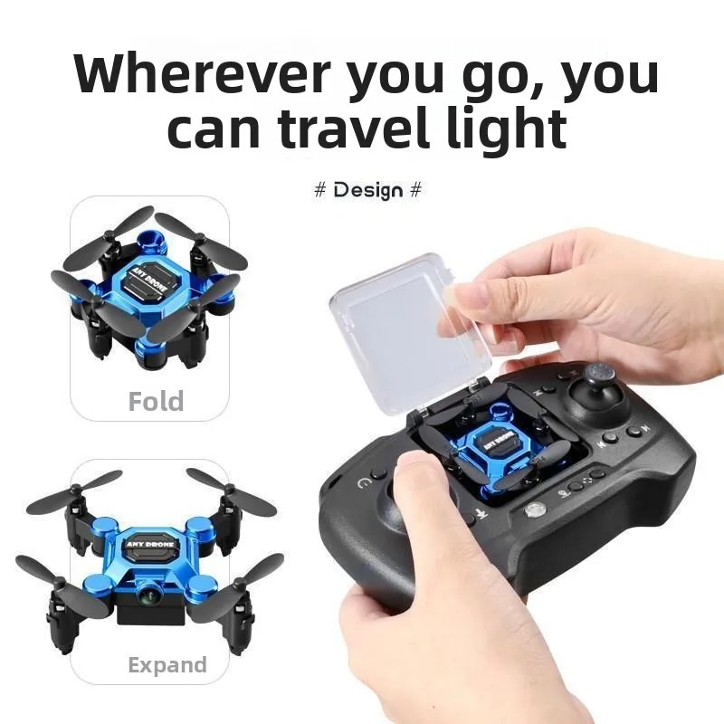 Mini Drone Pieghevole Anti-Zan - Drone Rc Team City recensione e prezzo