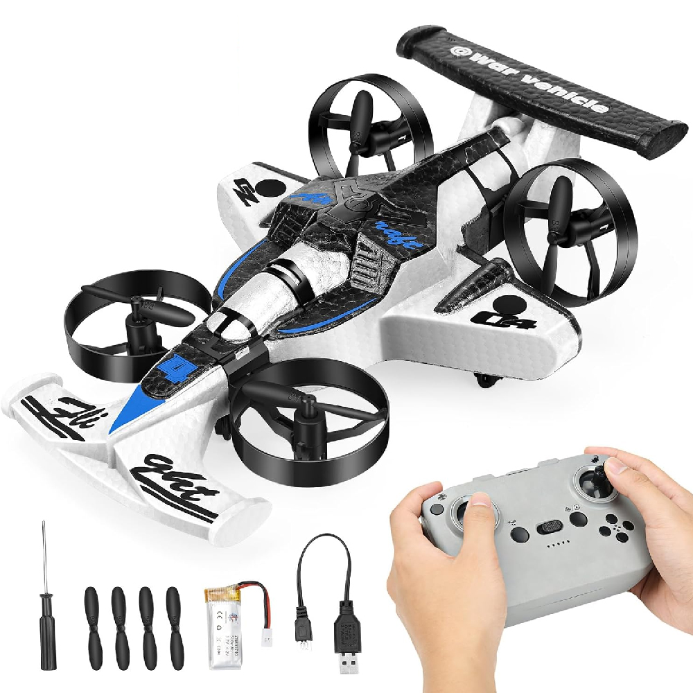 Auto Volante Telecomandata a D - Rc Drone And Flying Car recensione e prezzo