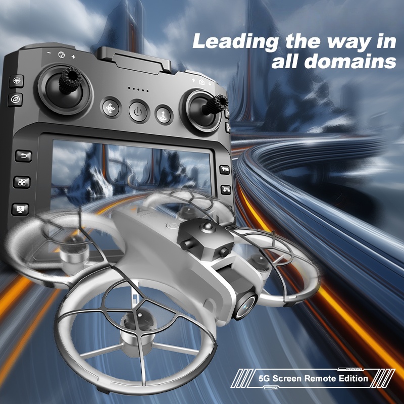 Drone con Schermo Grande da 4, - Esc 4In1 Brushless recensione e prezzo