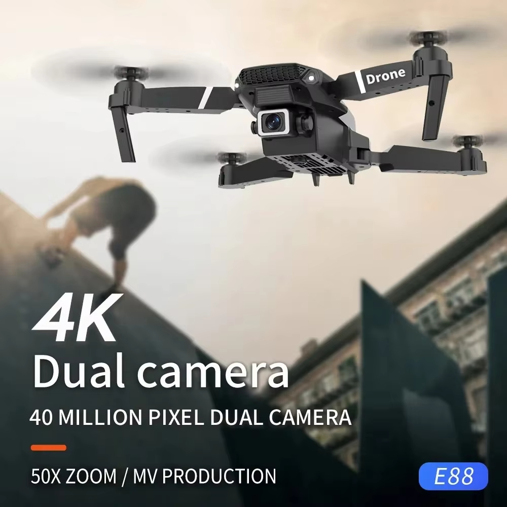 Drone Professionale 2026 6K Gr - Rc Drone E88 recensione e prezzo