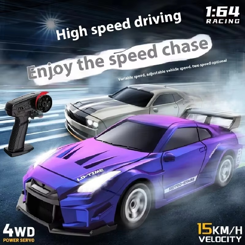 Auto telecomandata in scala 1: - Rc Drift Car Kit recensione e prezzo
