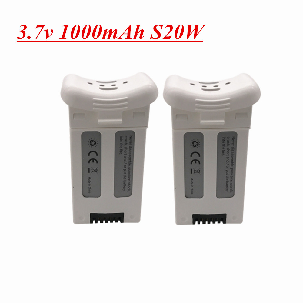 Batteria al litio 3.7V 1000mAh - Drone Sjrc recensione e prezzo