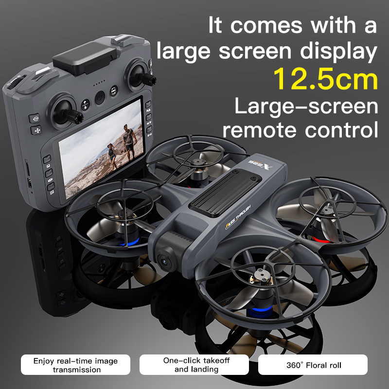 Drone RC con Controllo VR, Mot - Drone Rc Fpv Manual recensione e prezzo