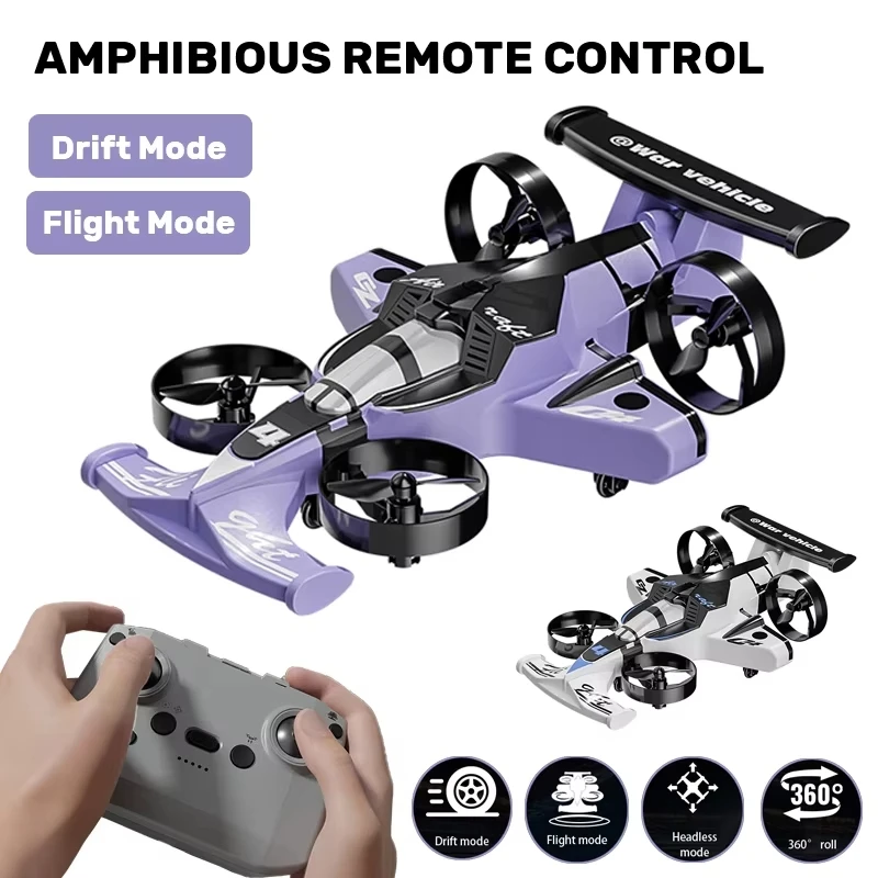 Drone RC a 6 Canali con Modali - Rc Drone And Flying Car recensione e prezzo