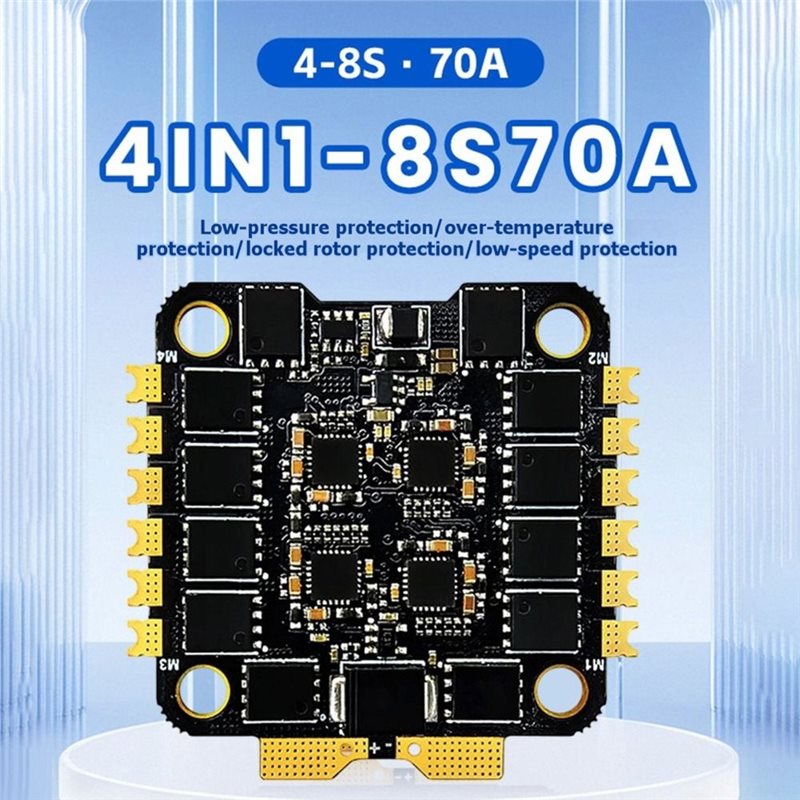 ABKI-Controller di volo brushl - Esc 4In1 Brushless recensione e prezzo