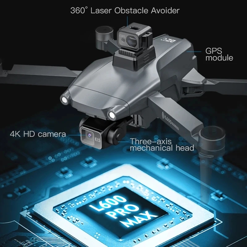 L600 PRO MAX GPS Drone Profess - Drone Z recensione e prezzo