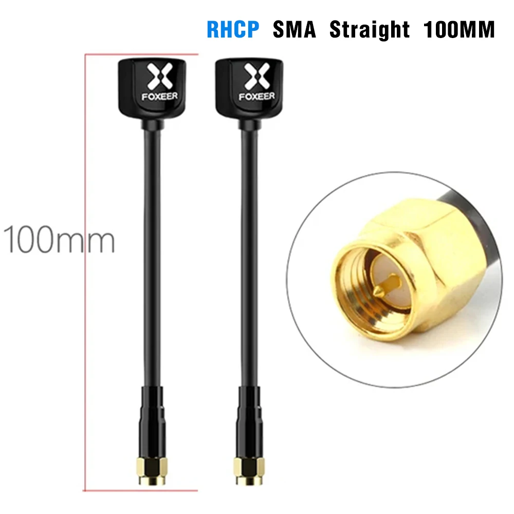2 pz Foxeer Antenna Lollipop 4 - Drone Rc V4 recensione e prezzo