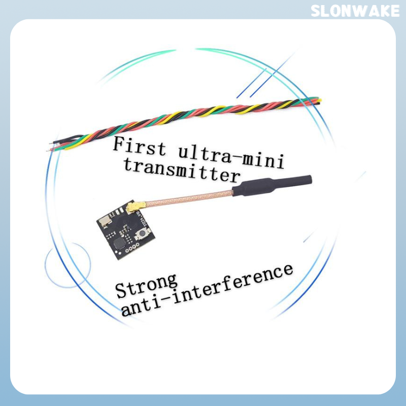 Mini 5.8G 40CH 25/100/250mW Tr - Drone Rc Transmitter And Receiver recensione e prezzo