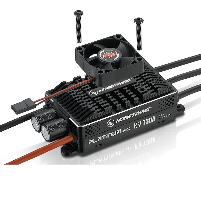 Hobbywing Platinum HV 130A SBE - Drone Rc V4 recensione e prezzo
