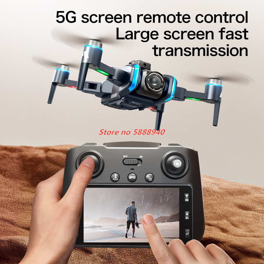 Schermo GPS Drone Professional - Drone Rc Fpv Manual recensione e prezzo