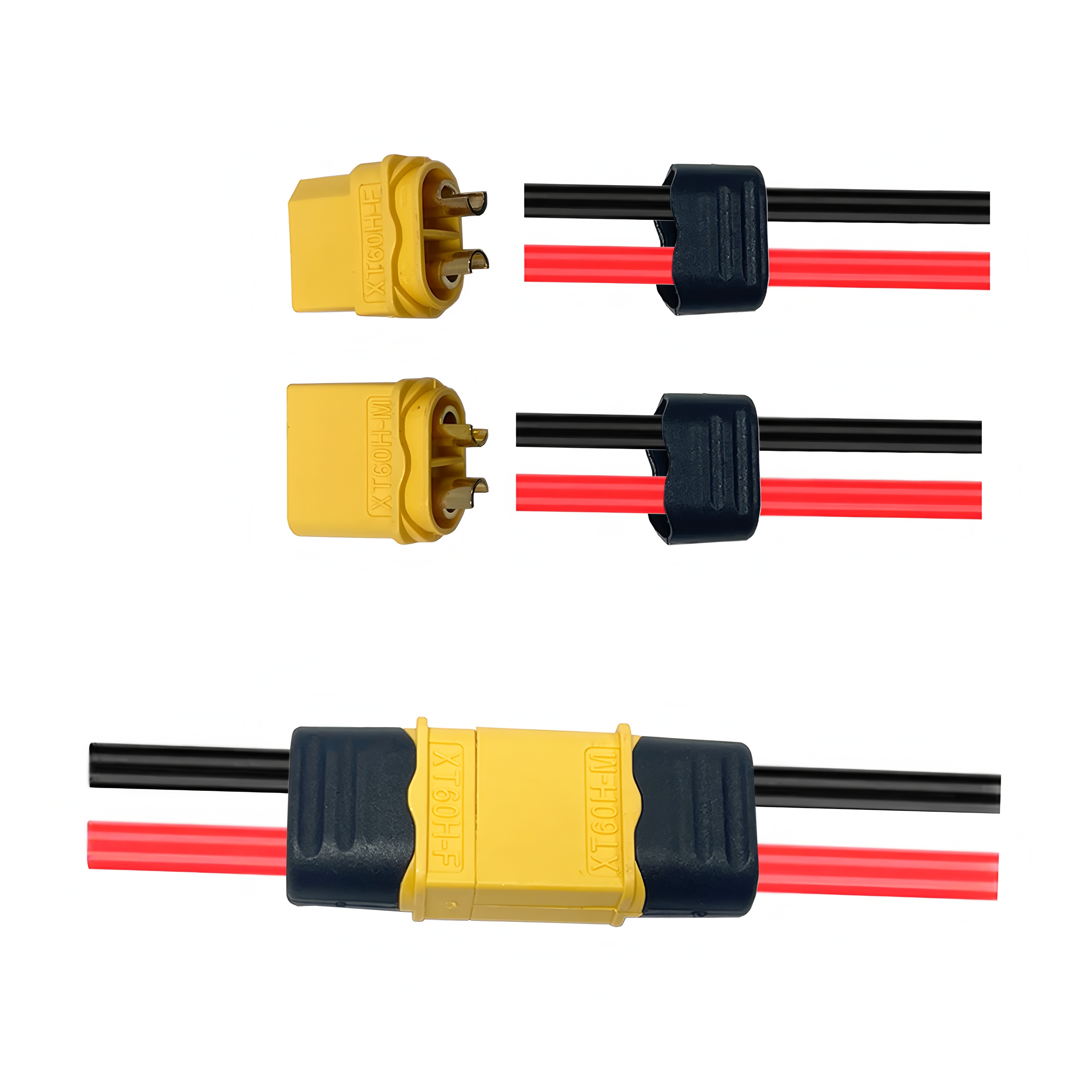 Set di 10/20 connettori XT60H  - Drone Rc Battery recensione e prezzo