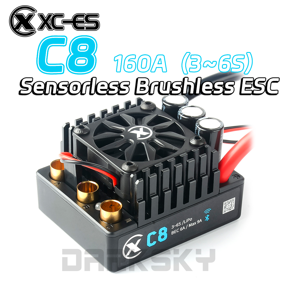 XC-ESC C8 160A Brushless ESC 3 - Rc Drift Car Kit recensione e prezzo