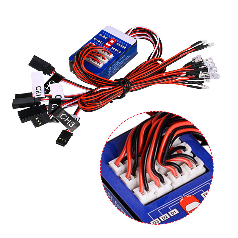 Kit Sistema di Illuminazione R - Rc Drift Car Kit recensione e prezzo