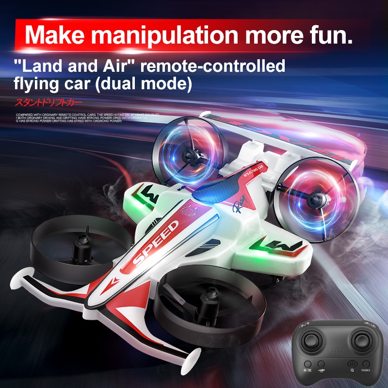 Auto Volante Elettrica 2in1 a  - Rc Drone And Flying Car recensione e prezzo