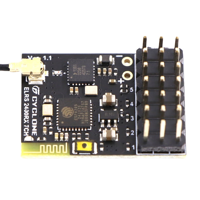 ELRS 2.4G PWM 7CH 6CH CRSF ric - Drone Rc Battery recensione e prezzo