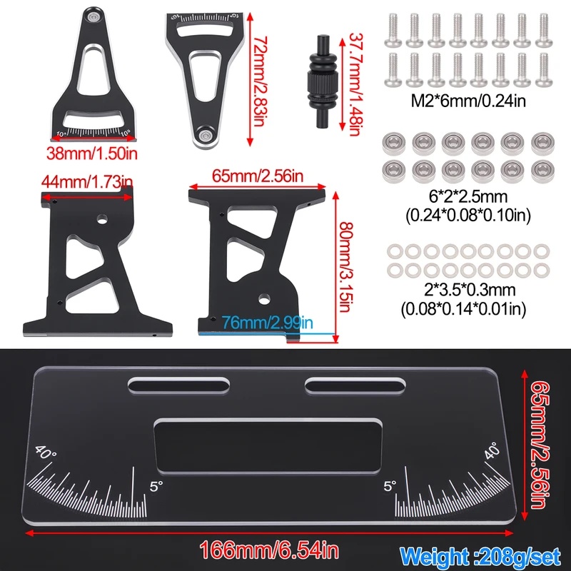 Set di Strumenti di Misurazion - Rc Drift Car Kit recensione e prezzo