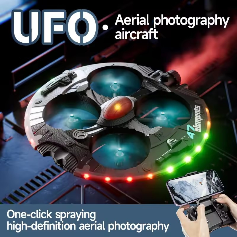 Drone FPV WIFI 8K con Illumina - Drone Rc Fpv Manual recensione e prezzo