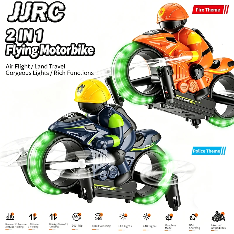 Auto RC e Drone 2-in-1, Moto V - Rc Drone And Flying Car recensione e prezzo