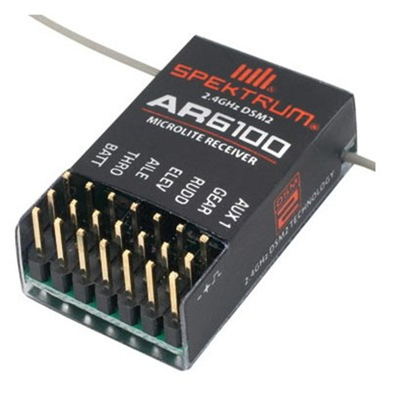 AR6100 DSM2 6CH 2.4GHz Ricevit - Drone Rc Transmitter And Receiver recensione e prezzo