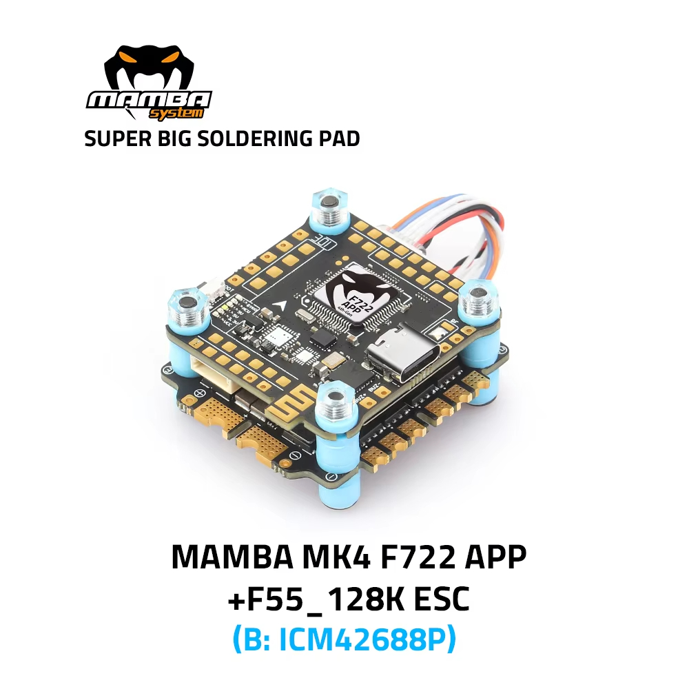 Diatone MAMBA F722 APP MK4 WIF - Esc 4In1 Brushless recensione e prezzo