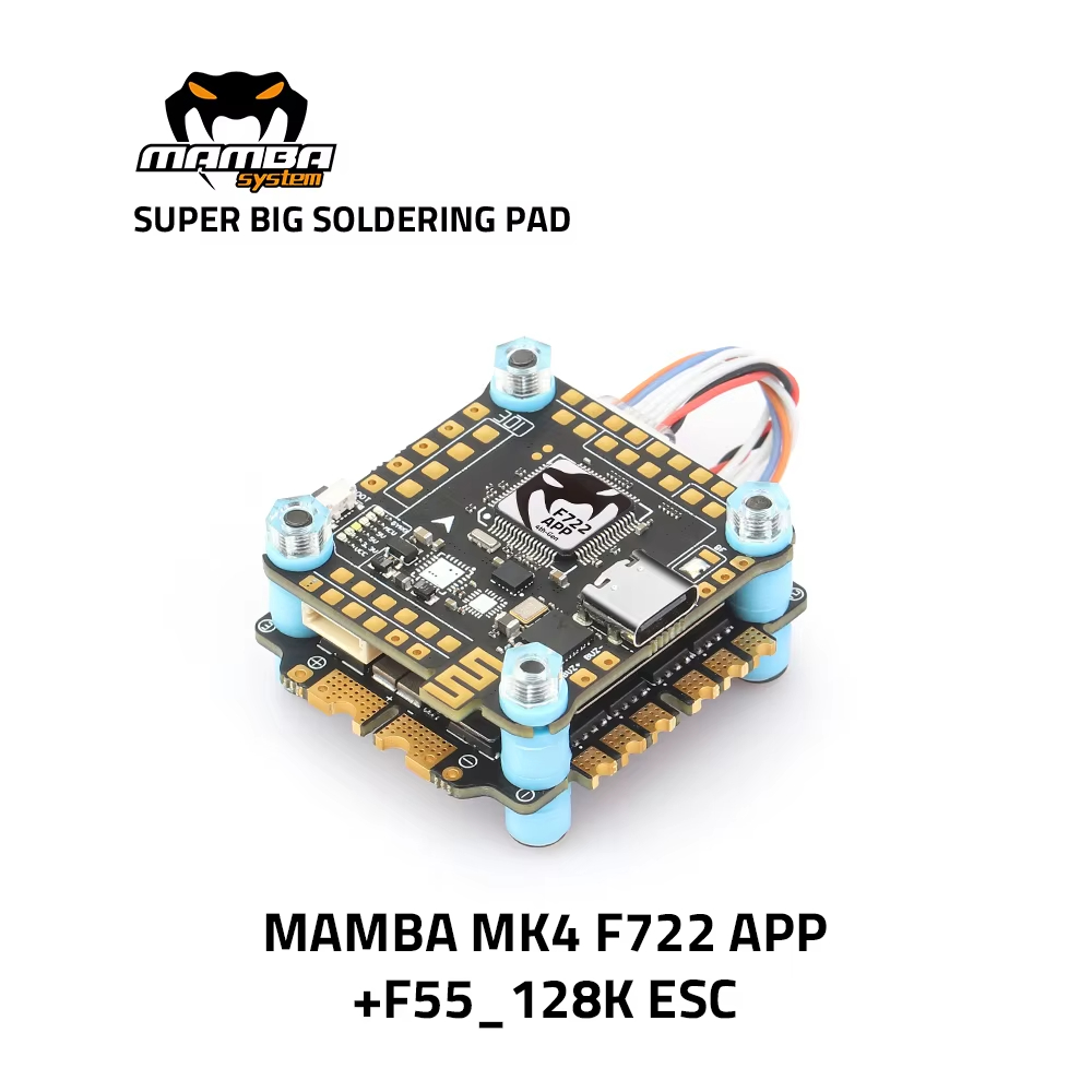 Diatone MAMBA F722 APP MK4 WIF - Esc 4In1 Brushless recensione e prezzo