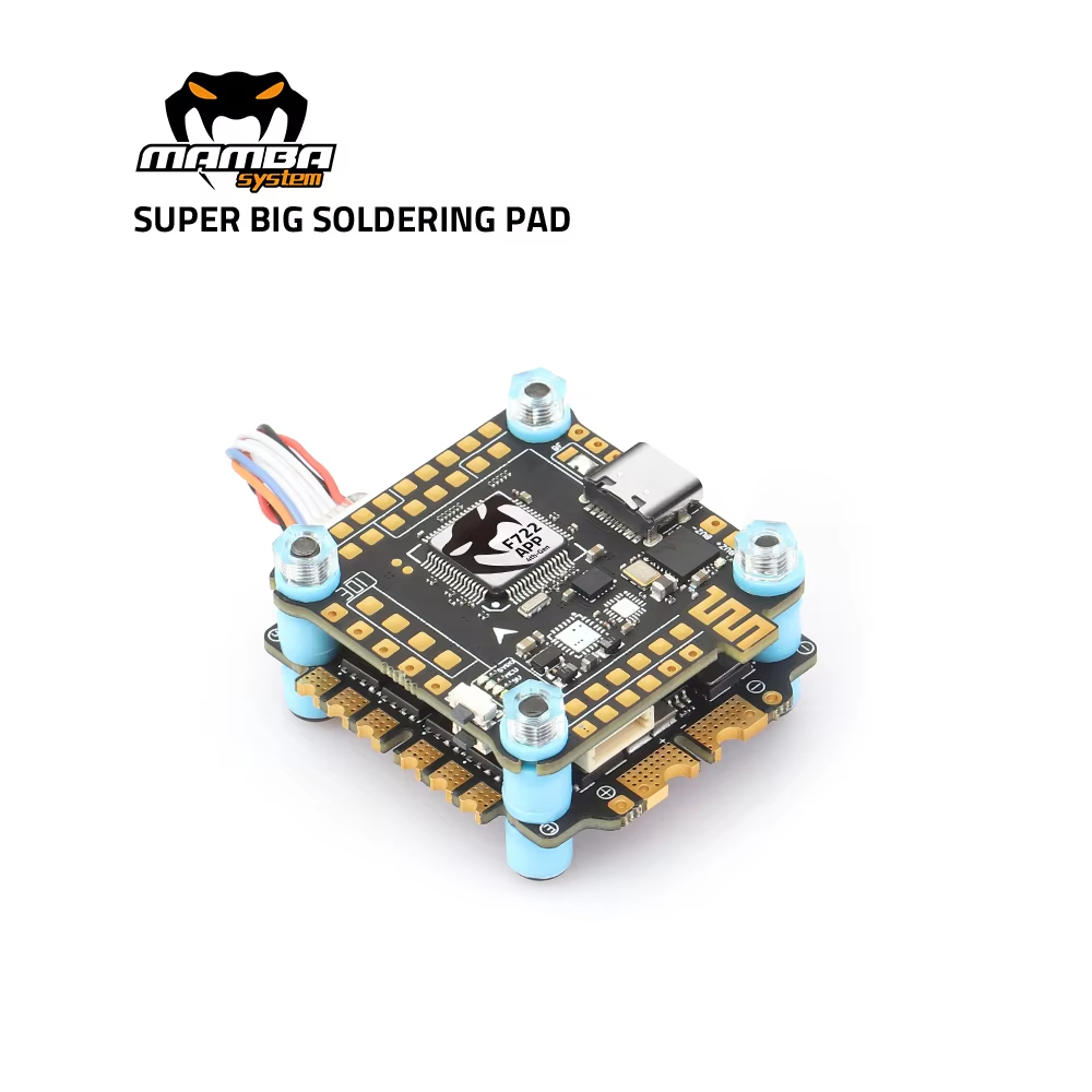 Diatone MAMBA F722 APP MK4 WIF - Esc 4In1 Brushless recensione e prezzo