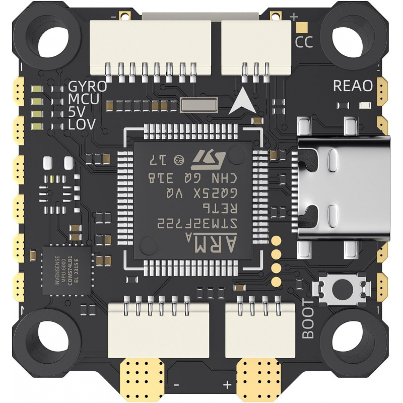 F722 Controllore di volo 30x30 - Esc 4In1 Brushless recensione e prezzo