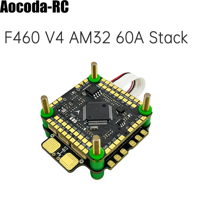 APAocoda-RC F460 V4 60A Stack  - Drone Rc V4 recensione e prezzo