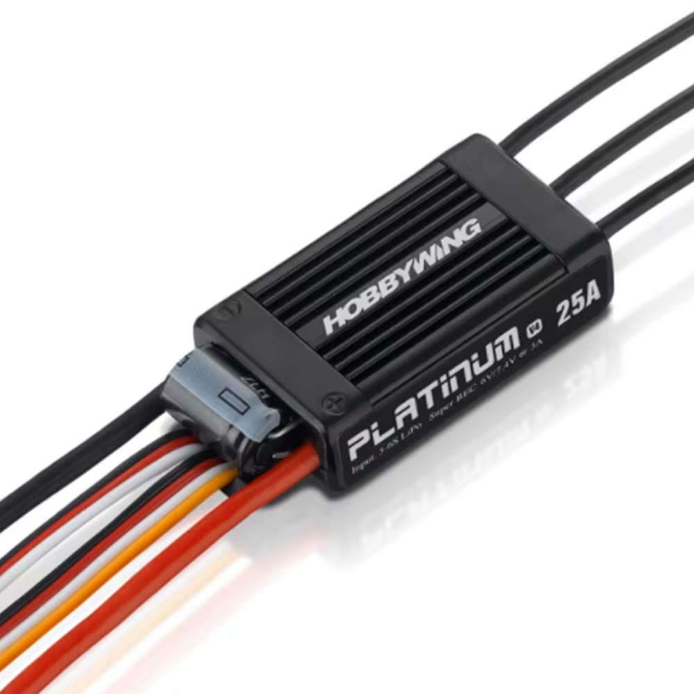 Hobbywing Platinum 25A V4 ESC  - Drone Rc V4 recensione e prezzo